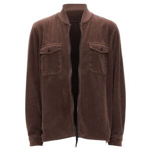 Stone Island corduroy trucker pocket zip up bomber jacket